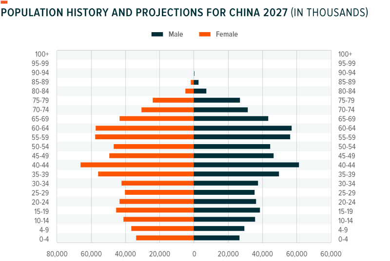 China Population History and Projections