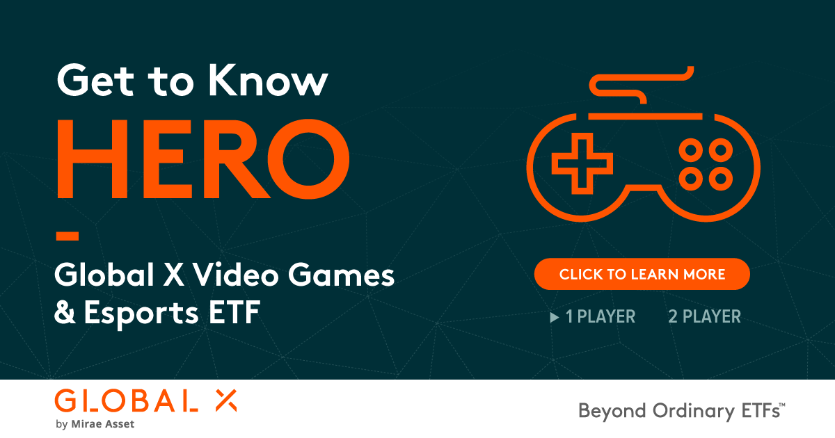 Equity Xxx Video - Video Games & Esports ETF (HERO)