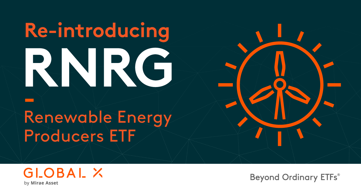 Renewable Energy Producers ETF (RNRG)