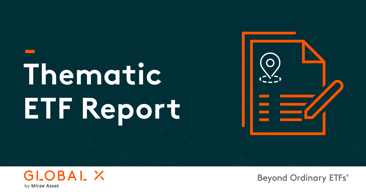 Thematic ETF Report: Q1 2021 – Global X ETFs