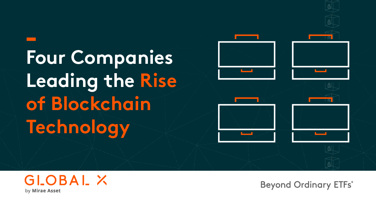 rising blockchain companies