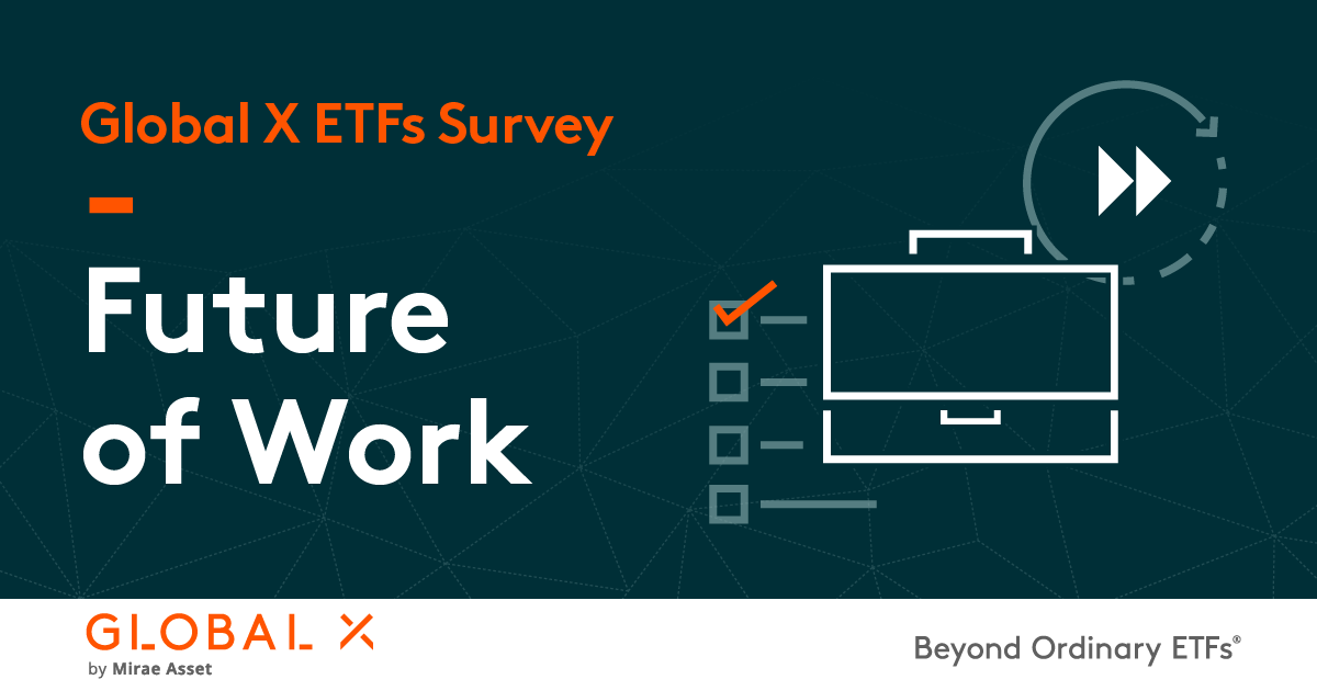 Global X ETFs Survey: Future Of Work – Global X ETFs