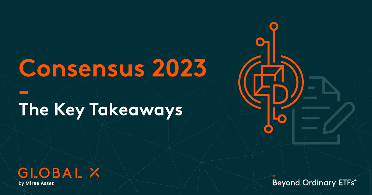 Consensus 2023 The Key Takeaways Global X ETFs