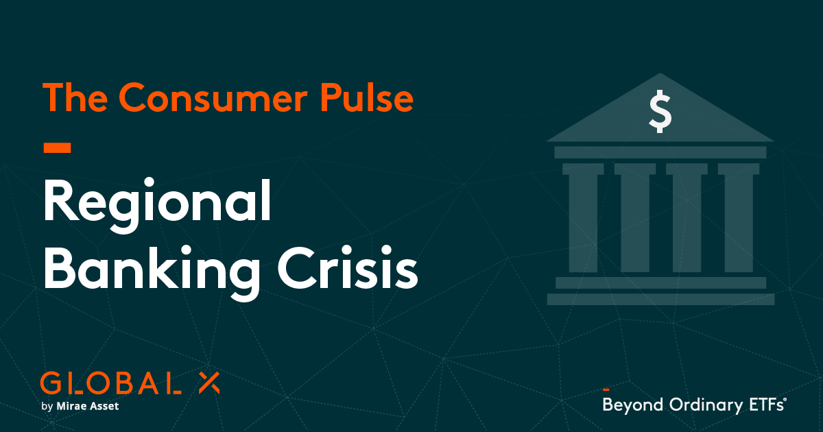 The Consumer Pulse Regional Banking Crisis Global X ETFs