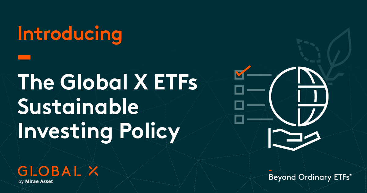 Sustainable Investment Etf