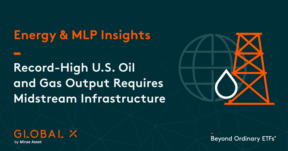 Energy & MLP Insights: Record-High U.S. Oil and Gas Output