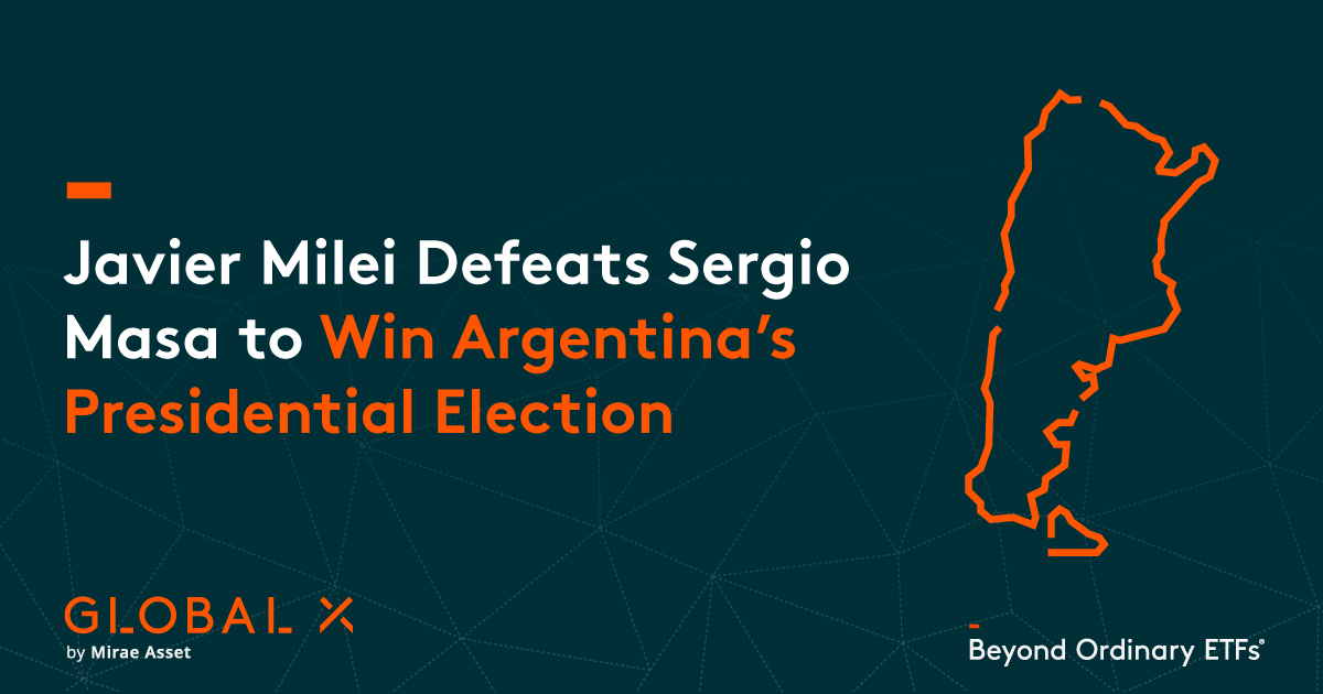 Javier Milei Defeats Sergio Massa To Win Argentina’s Presidential ...