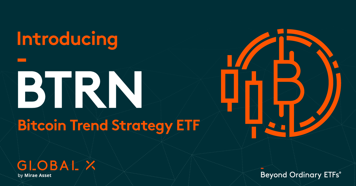 Introducing the Global X Bitcoin Trend Strategy ETF BTRN