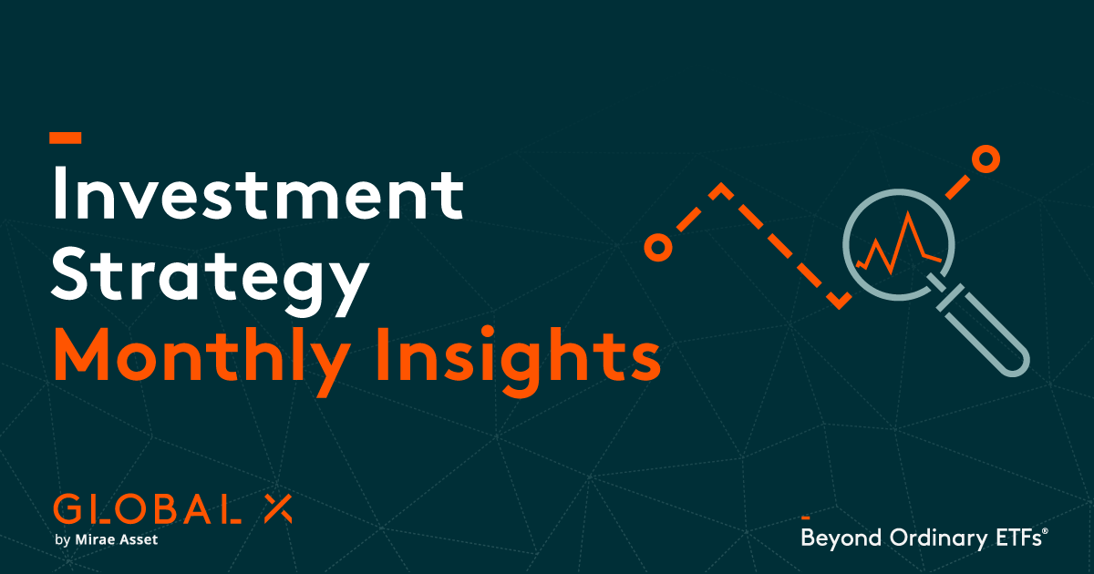 Investment Strategy Monthly Insights, February 2023 – Global X ETFs