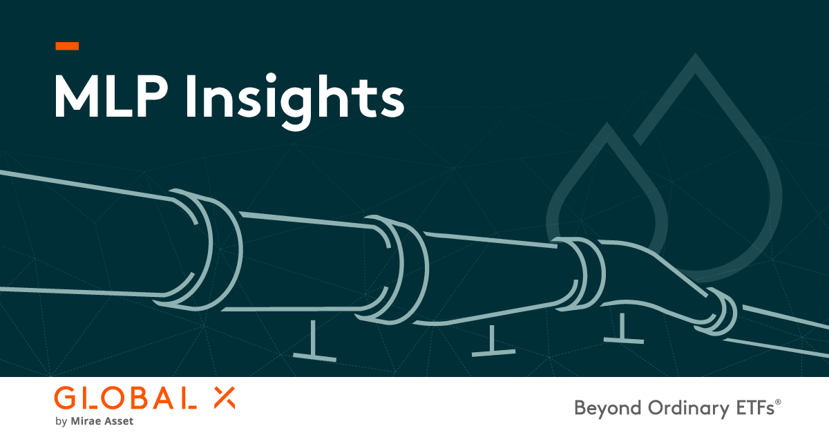 MLP Insights Q2 2021: Energy Sector Momentum Continues – Global X ETFs